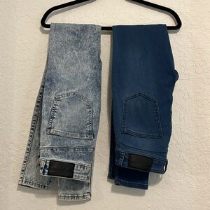 2 PAIR of FITJEANS